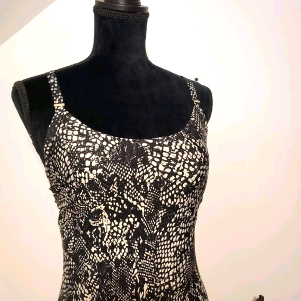 Calvin Klein Swim Python Top Tank 🤩 - Picture 2 of 9